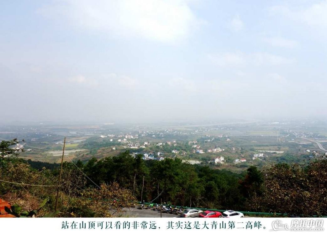 快乐摩旅,我爱当涂大青山